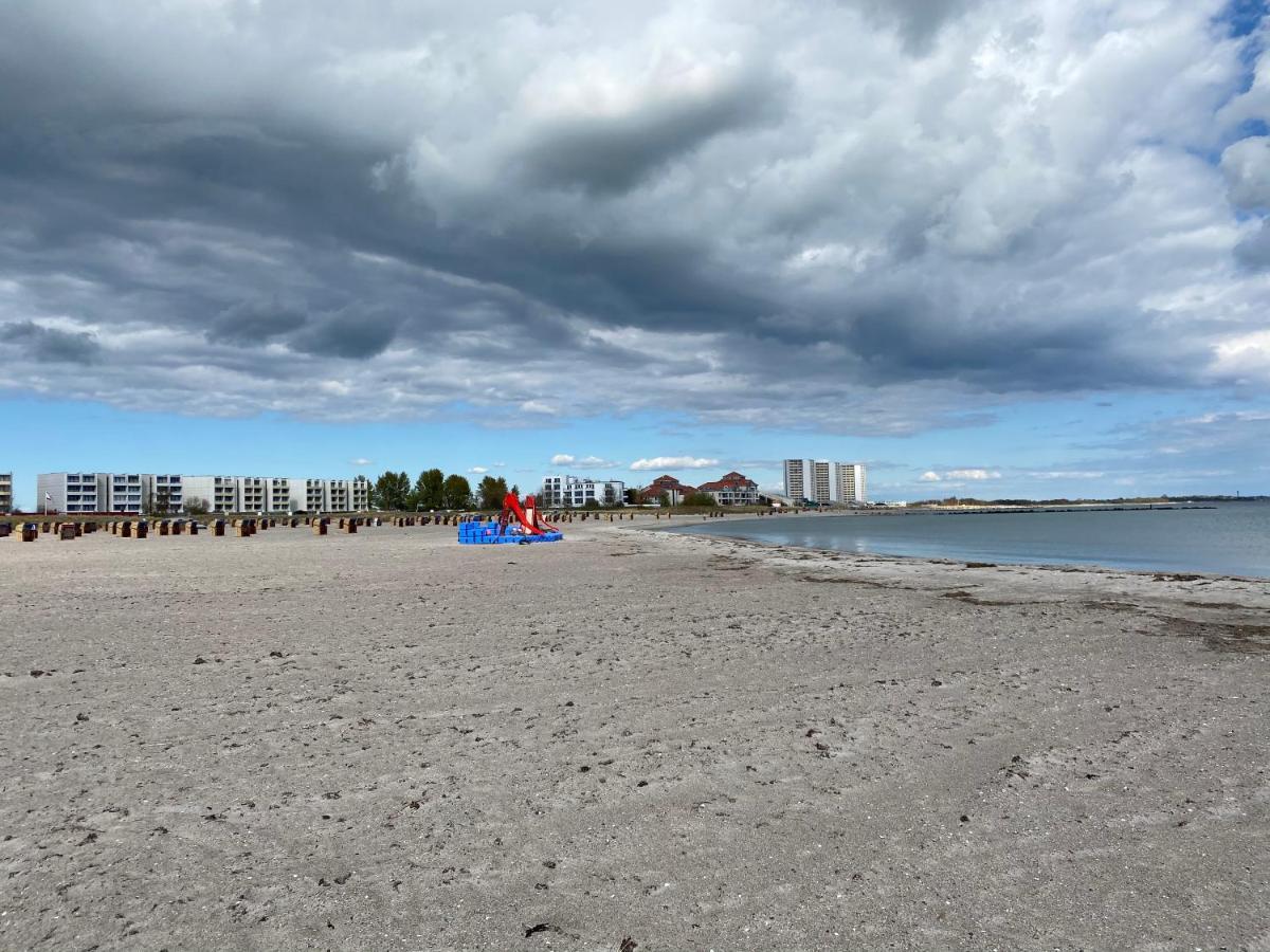 Burgtiefe Suedstrand Strandgut Fuer 4 Pers E-kamin Sued-bk Wama Apartment *
