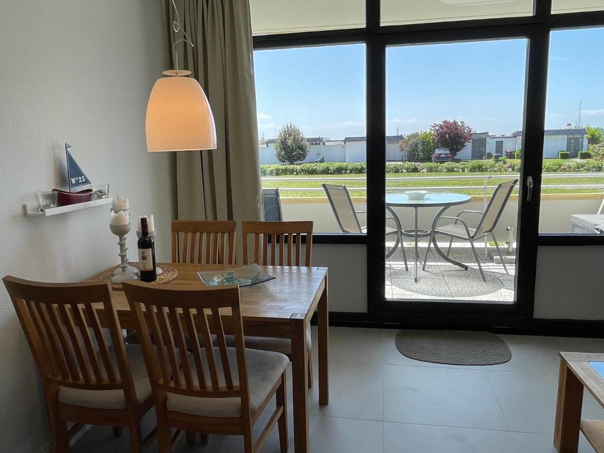 Apartment Burgtiefe Suedstrand Strandgut Fuer 4 Pers E-kamin Sued-bk Wama